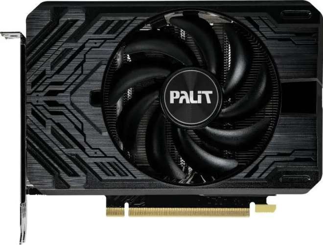 Видеокарта Palit NVIDIA  GeForce RTX 4060TI PA-RTX4060TI STORMX OC 8ГБ StormX, GDDR6, OC,  Ret [ne6406ts19p1-1060f]